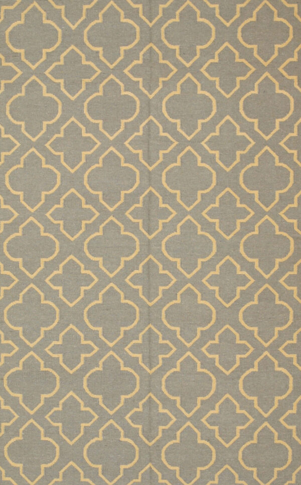 Geometric pattern in neutral colors.