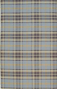 New india kilim flat woven geometric blue wool handmade rug t179gy 2 | by rugs on net