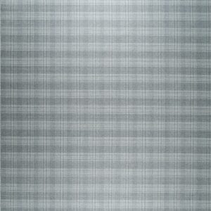 Gray rug with a light plaid grid pattern filling the entire frame.