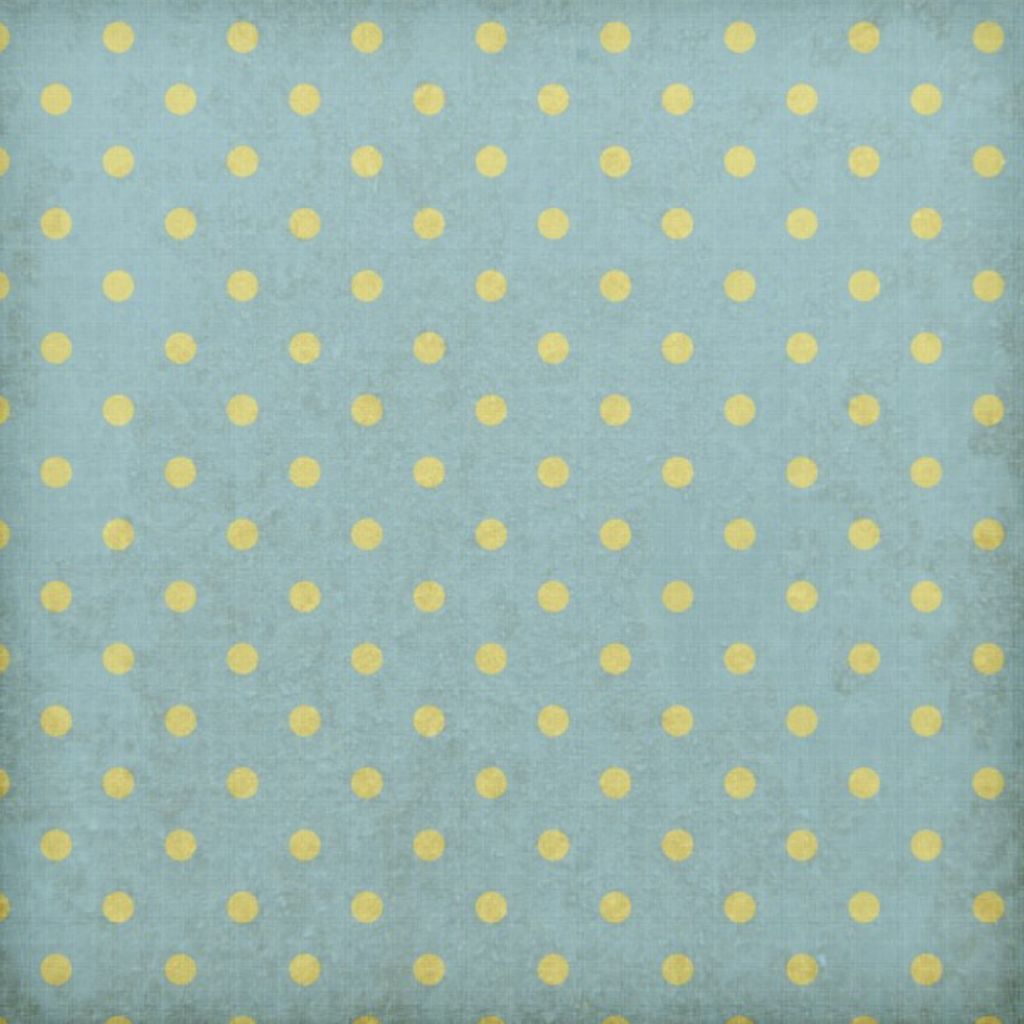 Light blue background with yellow dots