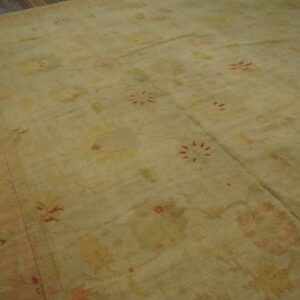 Antique Large Borlou Turkish Knotted Rug, Circa Date: 1930s. This exceptional Turkish Borlou piece