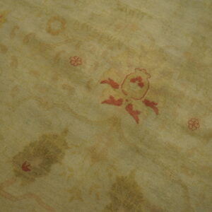 Antique Large Borlou Turkish Knotted Rug, Circa Date: 1930s. This exceptional Turkish Borlou piece