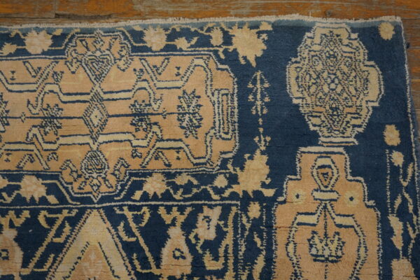 Antique agra - cotton small scatter size cotton rug - image 7