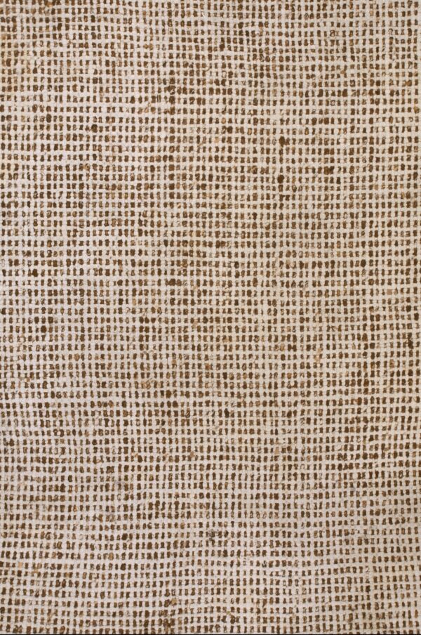 Vintage art deco - european germany flat weave rug