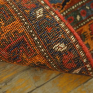 Colorful, intricate vintage Persian rug