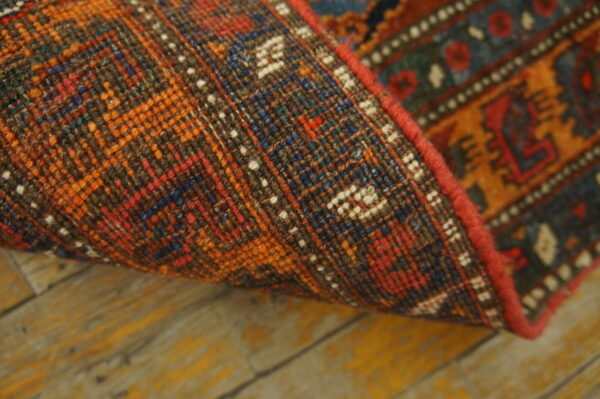 Colorful, intricate vintage persian rug