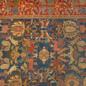 Colorful floral and animal patterns