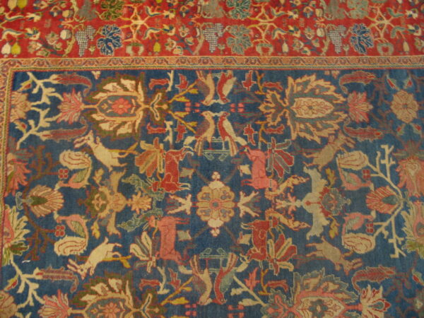 Colorful floral and animal patterns