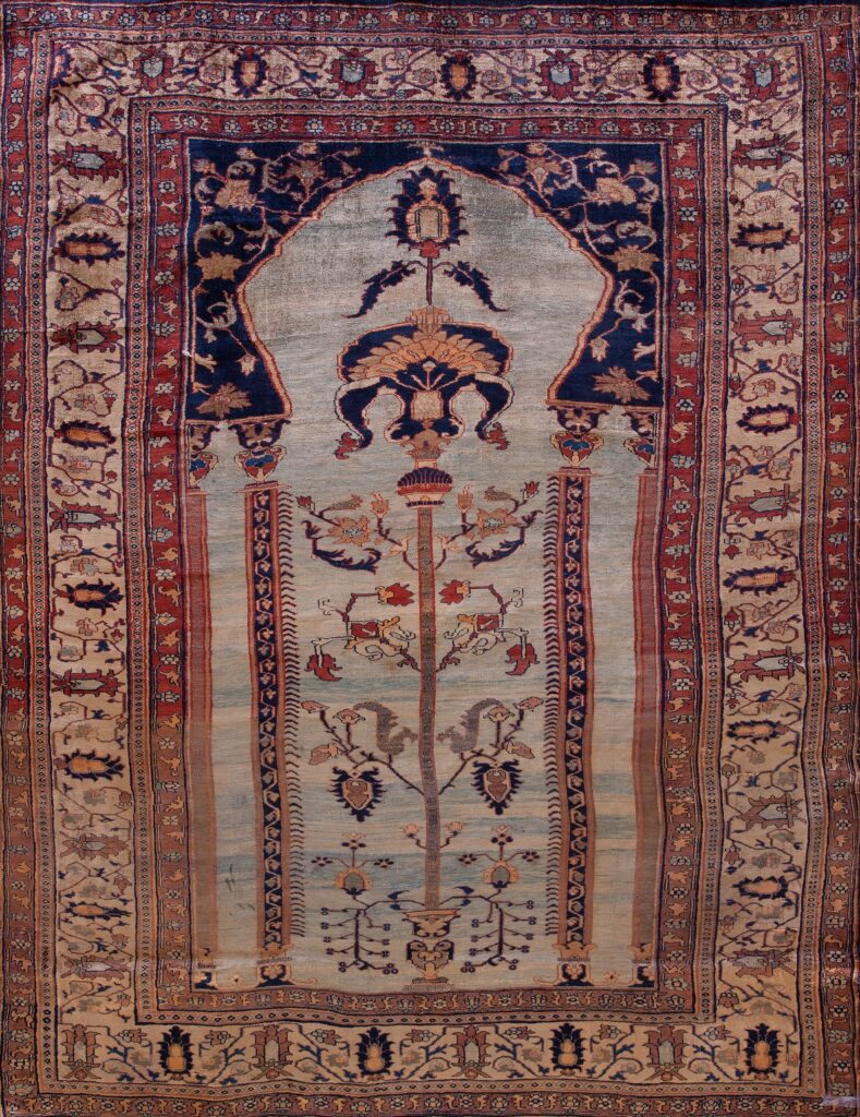 Islamic Rug One Pattern Islamic Rugs: Beautiful Symbolism Patterns, and Meaning