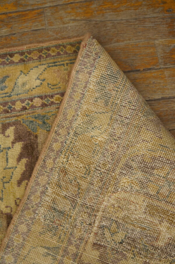 Antique indian oversized room size wool rug - image 4