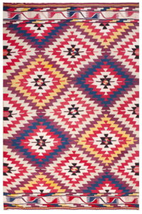 Antique kilim oushak small scatter size wool multicolor rug 22114 1 | by rugs on net