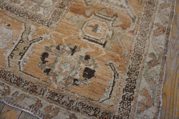 Antique large dab persian knotted rug - image 6