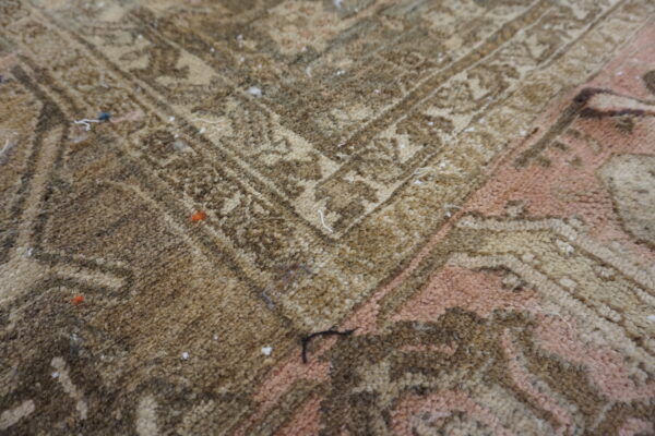 Antique large dab persian knotted rug - image 4