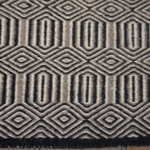 Antique Navahu American Gray 1940s Rug 21433_7