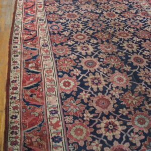 Intricate floral pattern on dark background