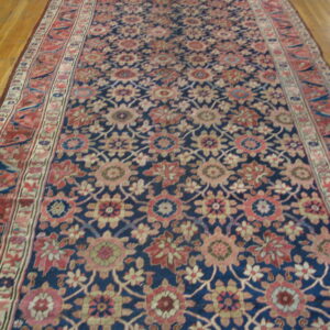 Colorful floral patterned Persian rug