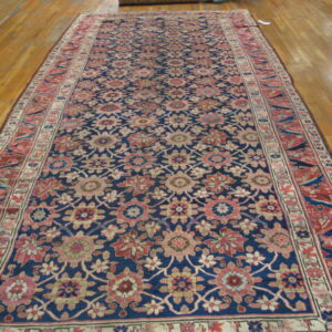 Colorful floral pattern on dark background