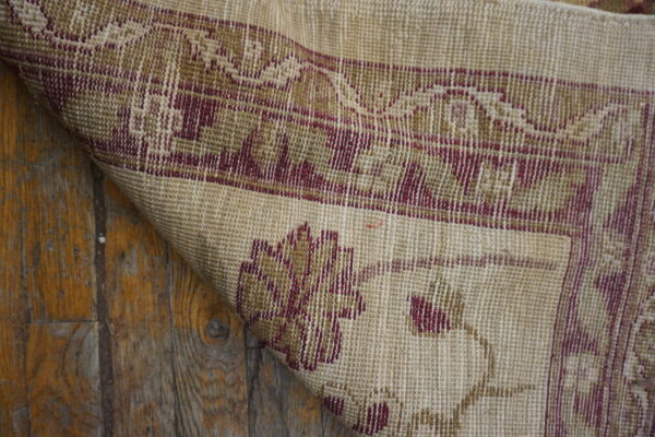 Antique oversized amritsar indian knotted rug - image 6