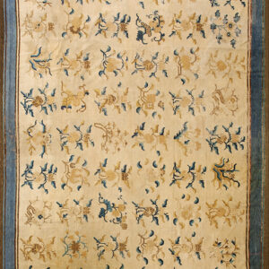 Intricate floral and animal patterns.