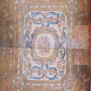 Ornate floral design with vibrant colors