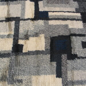 Abstract geometric pattern in muted colors