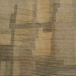 Textured beige and black patterned fabric