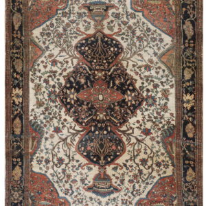 Intricate floral design with vibrant colors.