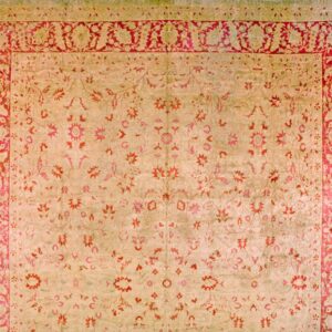 Elegant floral design in soft colors.