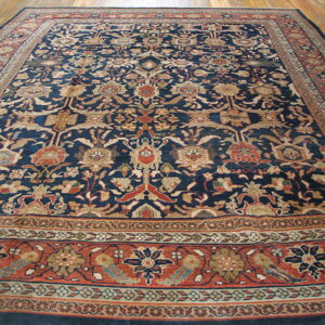 Intricate floral design on dark background