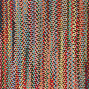 Antique USA Multicolor Rug