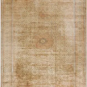 Fine Decorative Light Color Antique Large Room Size Turkish Sivas Rug by Rugs On Net