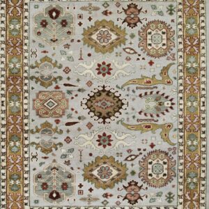 Intricate floral and geometric patterns.