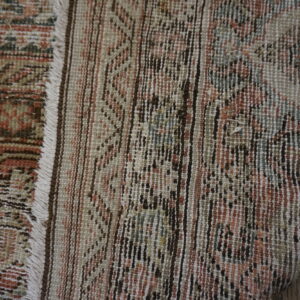 Intricate design with muted colors