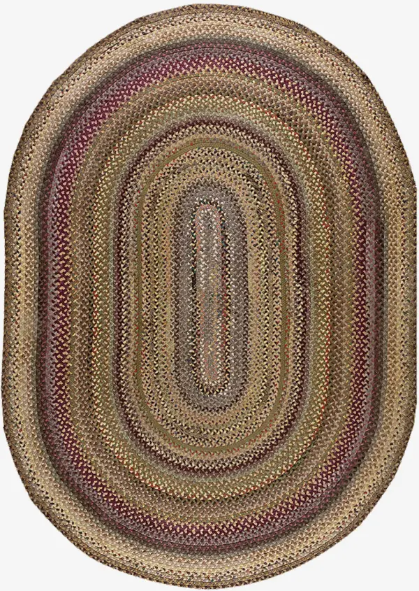 Room size oval shape american antique braided modernist area rug by rugs on net