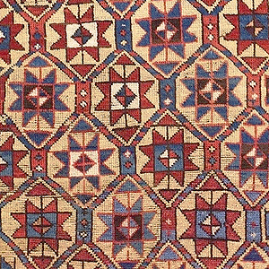 8 pointed star design by rugs on net