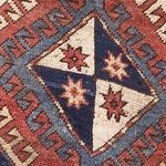 8 pointed star motif by rugsonnet