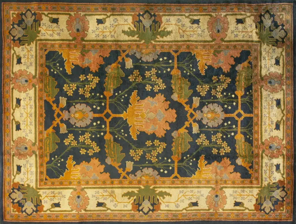 Antique gavin morton design arts and crafts irish donegal rug by rugs on net