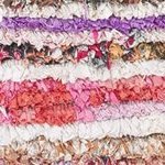 Moroccan boucherouitte rugs by rugsonnet