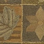 Brown earth tone rug colors by rugsonnet