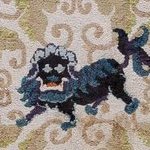 Foo dogs chinese lions by rugsonnet