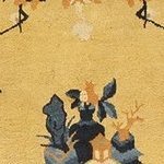 Gold yellow orange rug colors by rugsonnet