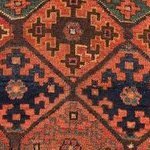 Greek key running dog motif by rugsonnet