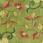 Green rug colors by rugsonnet