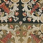 Needlepoint rugs by rugsonnet