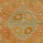 Oushak carpets by rugsonnet