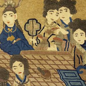 Pictorial design rugs by rugs on net