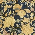 Pomegranate motif by rugsonnet