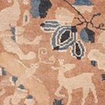 Coral pink rug colors by rugsonnet