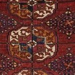 6 pointed star motif by rugsonnet