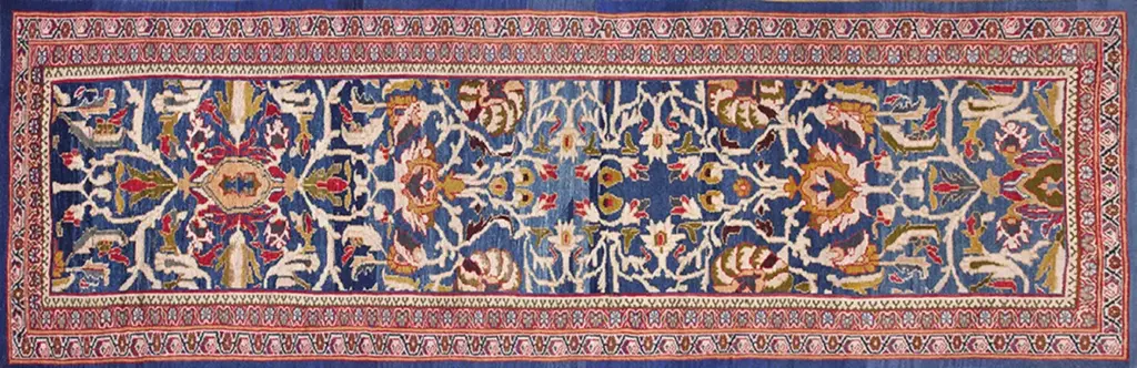 Antique persian sultanabad runner rug #22724 by rugs on net